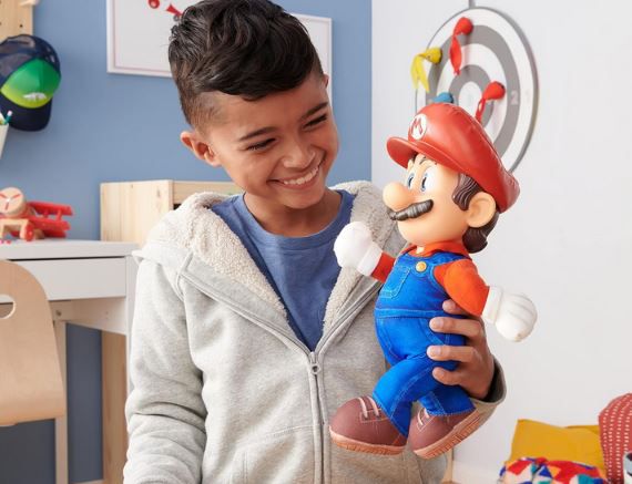 Nintendo Super Mario Movie Roto Figur, 35cm für 19,90€ (statt 29€)