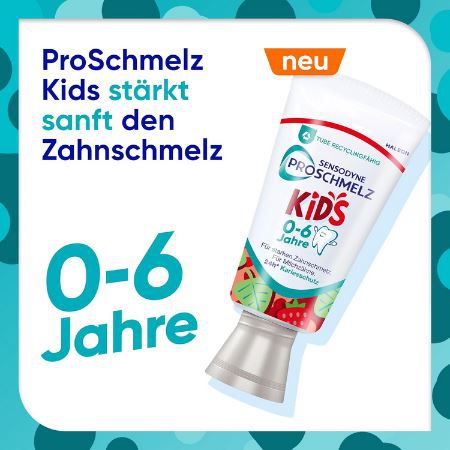 Sensodyne ProSchmelz Kids Zahnpasta, 0 6 Jahre ab 2,29€ (statt 3€)