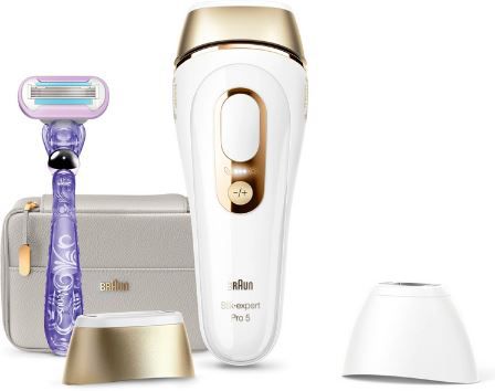 Braun IPL Silk Expert Pro 5 Haarentfernungsgerät für 299€ (statt 350€)