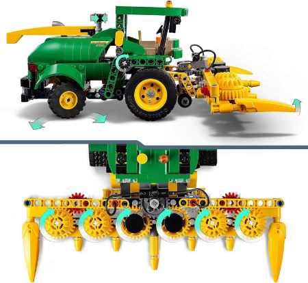 LEGO 42168 Technic John Deere 9700 Forage Harvester für 27,89€ (statt 34€)