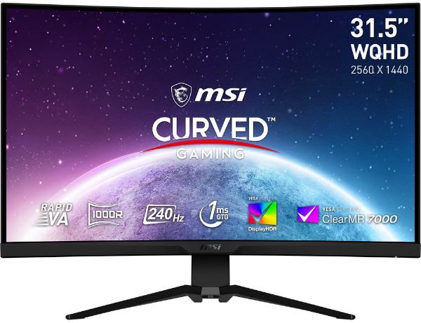 MSI Optix MAG325CQRXFDE 31,5 WQHD Curved Monitor für 359,90€ (statt 404€)