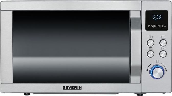 Severin MW 7751 Mikrowelle mit Grillfunktion für 89€ (statt 100€)