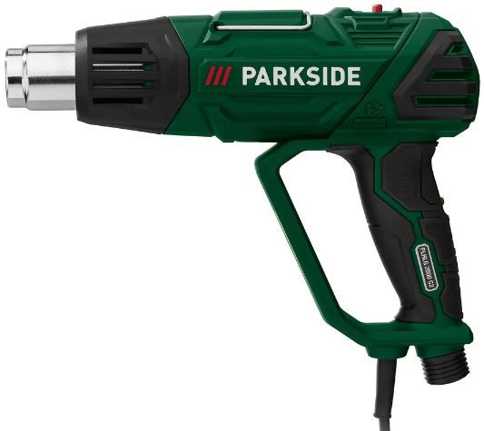 Parkside PLHLG 2000 C2 2 in 1 Langstiel Heißluftgebläse für 20,94€ (statt 32€)