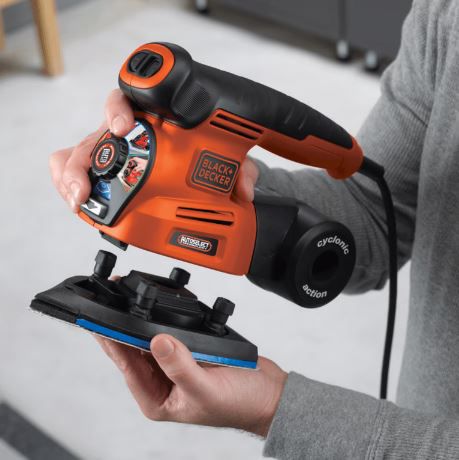 Black+Decker KA280LKA QS Multischleifer Set für 65€ (statt 85€)