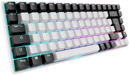 Sharkoon Skiller SGK50 S3 Gaming Tastatur für 59,90€ (statt 80€)