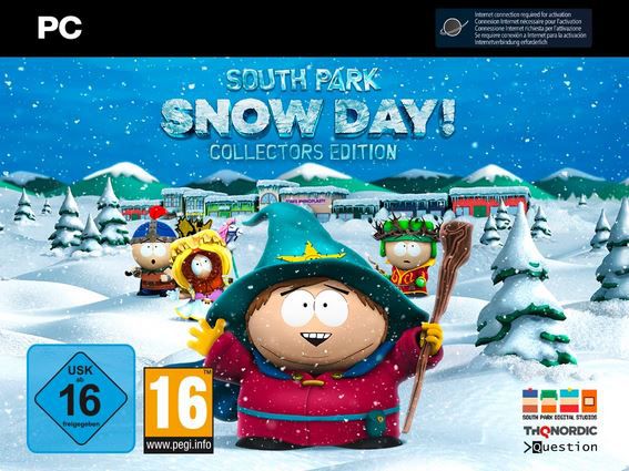 South Park: Snow Day! Collectors Edition   PC für 141,47€ (statt 168€)