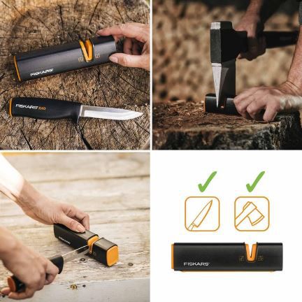 Fiskars X7 XS Axt + Messerschärfer Set für 40,47€ (statt 55€)