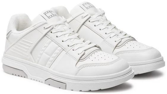 👟 Tommy Jeans Cupsole Sneaker in Weiß für 74,99€ (statt 130€)