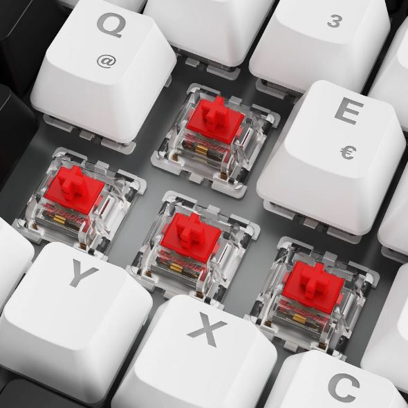 Sharkoon Skiller SGK50 S3 Gaming Tastatur für 59,90€ (statt 80€)