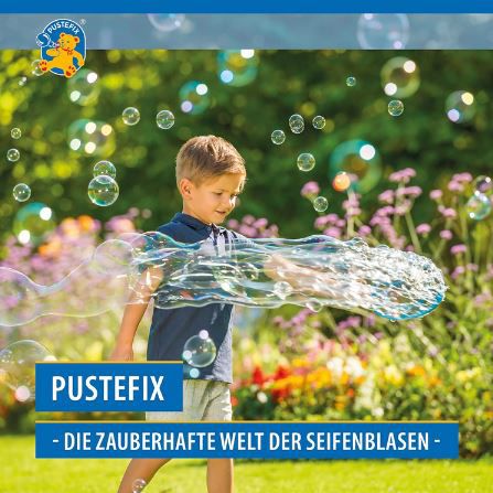 🫧 Pustefix Multi Bubbler Seifenblasen Set für 7€ (statt 10€)