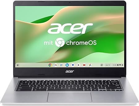 Acer Chromebook 314 Laptop mit 14 FHD,  4GB/64GB für 169€ (statt 187€)