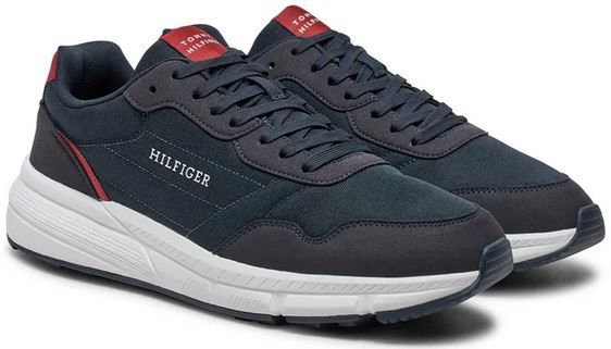 Tommy Hilfiger Faston Mix Ess Sneaker für 57,60€ (statt 74€)