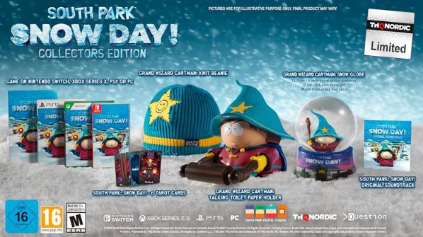 South Park: Snow Day! Collectors Edition   PC für 141,47€ (statt 168€)