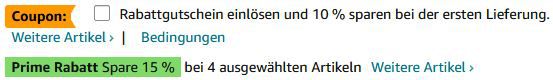 4x by Amazon Linseneintopf mit Schweinefleisch, 800g ab 6,44€ (statt 8€)