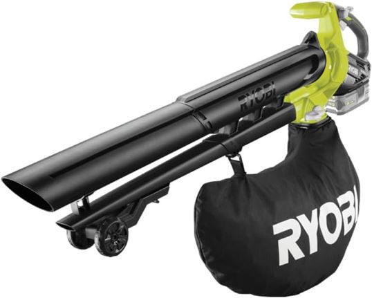 🍂 Ryobi OBV18 18V ONE+ Brushless Akku Laubsauger SOLO für 147,49€ (statt 169€)