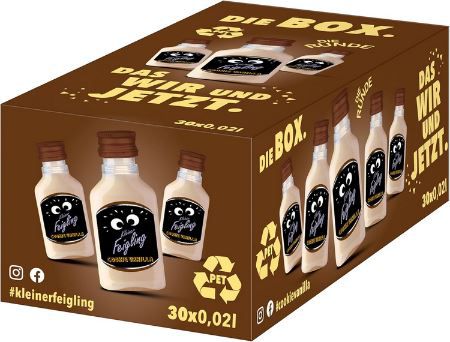 😋 30er Pack Kleiner Feigling Cookie Vanilla, je 0,02L für 13,99€ (statt 22€)