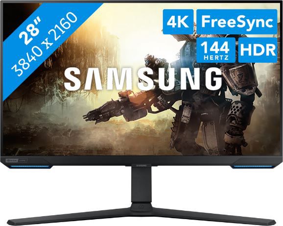 Samsung Odyssey G7   28 4K UHD Gaming Monitor mit 144Hz für 325€ (statt 355€)