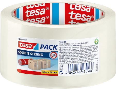 tesapack Solid & Strong Paketband, 60m x 55mm für 5,25€ (statt 7€)