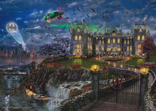 Schmidt Spiele Thomas Kinkade, DC Wayne Manor, 1000 Teile Puzzle für 11,10€ (statt 16€)