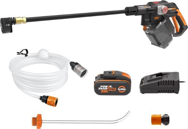 Worx WG633E Hydroshot Akku Hochdruckreiniger Set für 152,15€ (statt 173€)