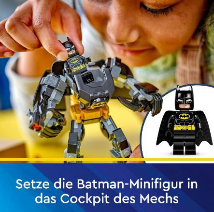 LEGO 76270 DC Batman: Batman Mech Set für 9,99€ (statt 14€)