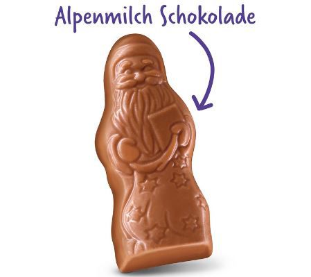 1,54Kg Milka Mini 🎅 Weihnachtsmänner 175 Stück für 38,99€ (statt 45€)