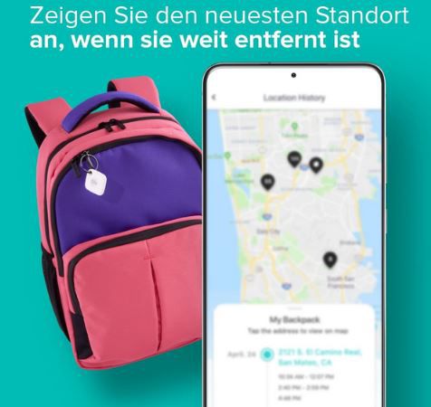 🔑 Tile Mate (2022) Bluetooth Schlüsselfinder für 16,24€ (statt 25€)