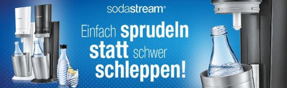 2er Pack SodaStream DuoPack Glaskaraffe, 0,6L für 13,99€ (statt 18€)