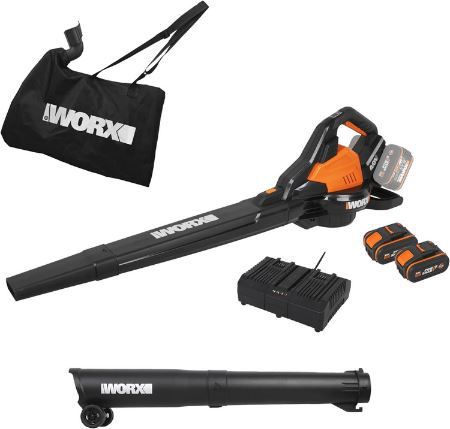 Worx WG583E Akku Laubbläser/Laubsauger inkl. Akku & Ladegerät für 263,49€ (statt 310€)