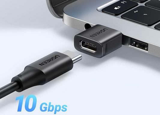 3er Pack UGREEN USB C auf USB Adapter mit bis 10 Gbps für 5,99€ (statt 9€)