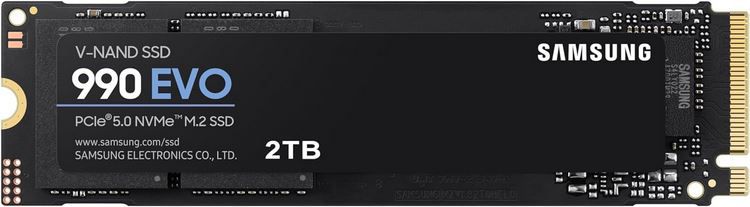 Samsung 990 EVO NVMe M.2 SSD mit 2 TB für 115,99€ (statt 134€)