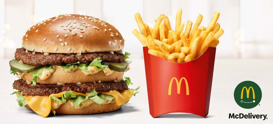 🍔 McDonalds Lieferservice: 5€ McDelivery Gutschein via Lieferando, Wolt & UberEats