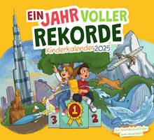 Kostenloser Kinder-Kreativ-Kalender für das neue Jahr 2025