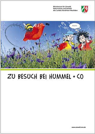 Gratis Kinderbuch: Zu Besuch bei Hummel & Co