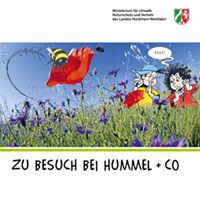 Gratis Kinderbuch: Zu Besuch bei Hummel & Co