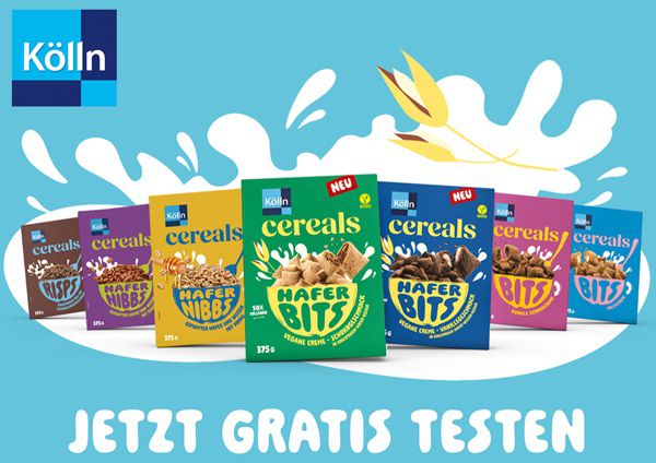 Kölln Cerealien kostenlos ausprobieren