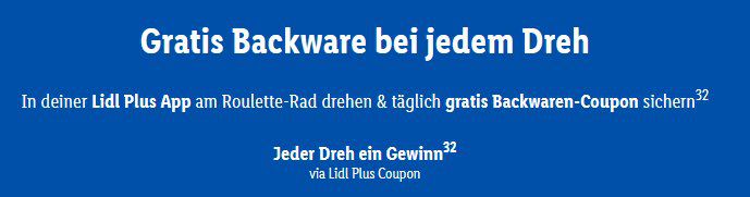 🥯 Lidl Plus: Täglich GRATIS Backware erhalten