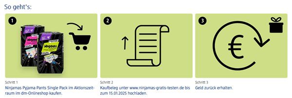dm: Ninjama Pyjama Pants kostenlos ausprobieren
