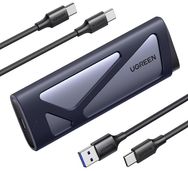 UGREEN M2 SSD USB 3.2 Gehäuse (10Gbps) für 19,99€ (statt 25€)