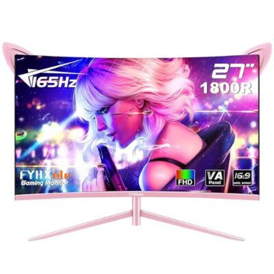 FYHXele Pinker 27 Zoll Gaming-Monitor – QHD Auflösung und 165Hz für 153€ (statt 240€)