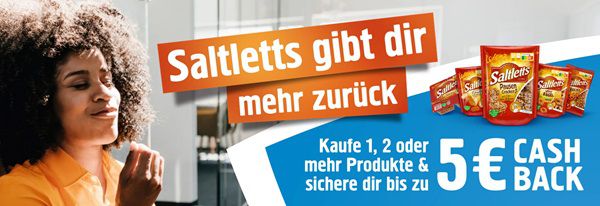 Lorenz Saltletts gratis ausprobieren