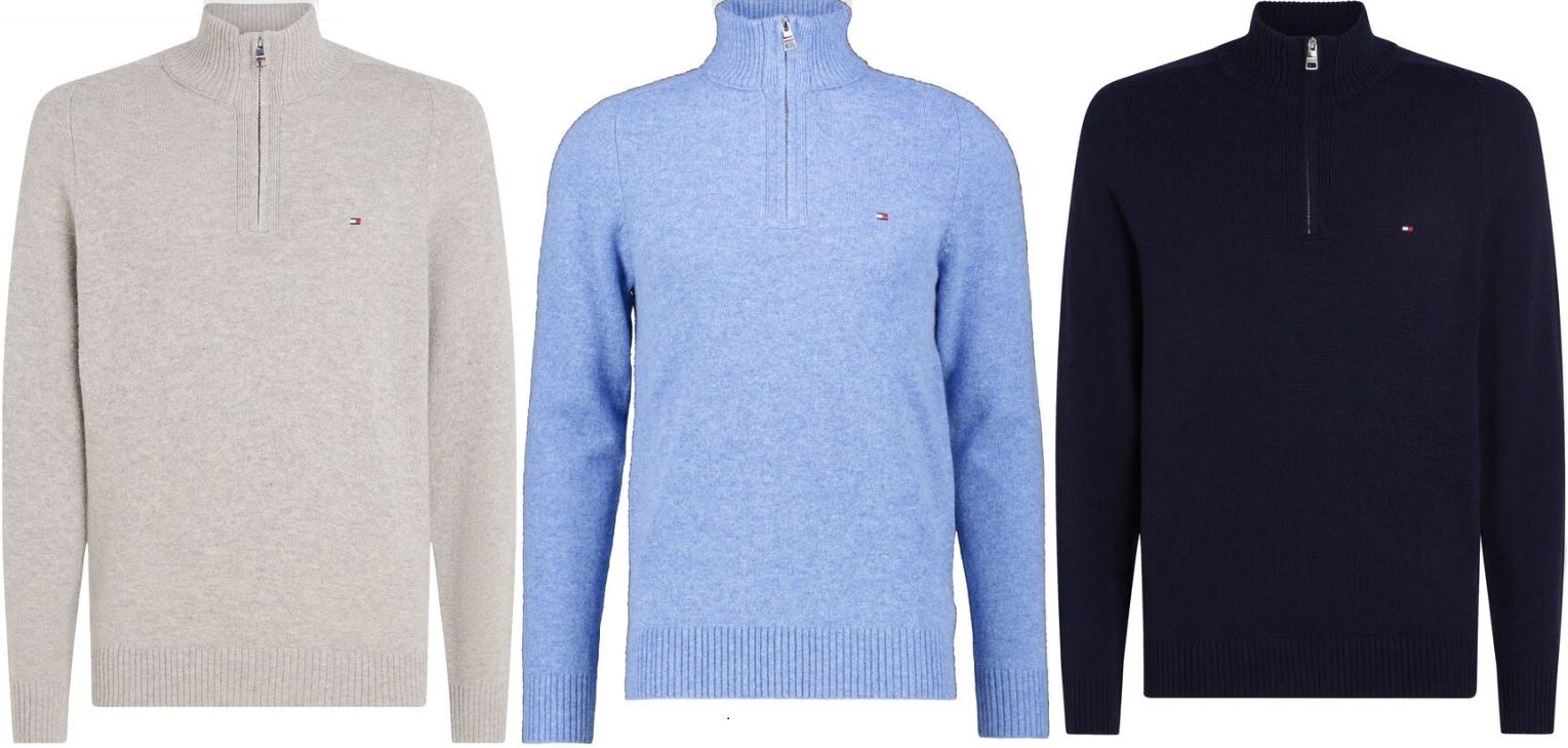 Tommy Hilfiger Rollkragenpulli aus Wolle in 4 Farben für 127,92€ (statt 160€)