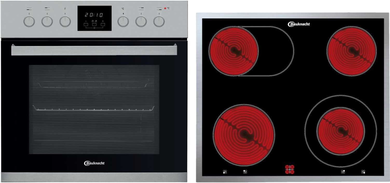 BAUKNECHT HEKO 500 H, Einbauherdset für 429,50€ (statt 620€)