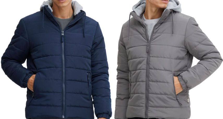 11 Project Ebberian Übergangsjacke mit abnehmbarer Kapuze ab 19,99€ (statt 70€)