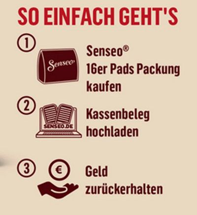 Geht noch! SENSEO Pads kostenlos ausprobieren