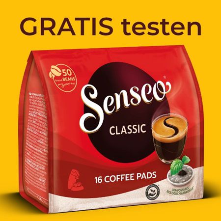 Geht noch! SENSEO Pads kostenlos ausprobieren