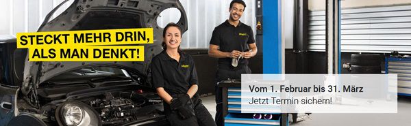 Gratis Meister Check für euren Pkw bei Vergölst