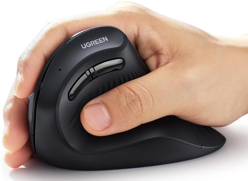 UGREEN vertikale ergonomische Maus mit 6 Tasten für 19,99€ (statt 30€)