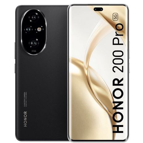 Honor 200 Pro mit 512GB & 12 GB RAM für 321€ (statt 535€)