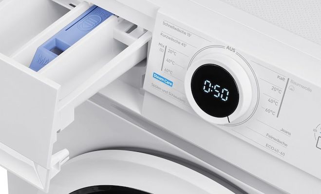 Midea MF10EW90B Waschmaschine mit 9kg  & 1400 U/Min für 305€ (statt 400€)